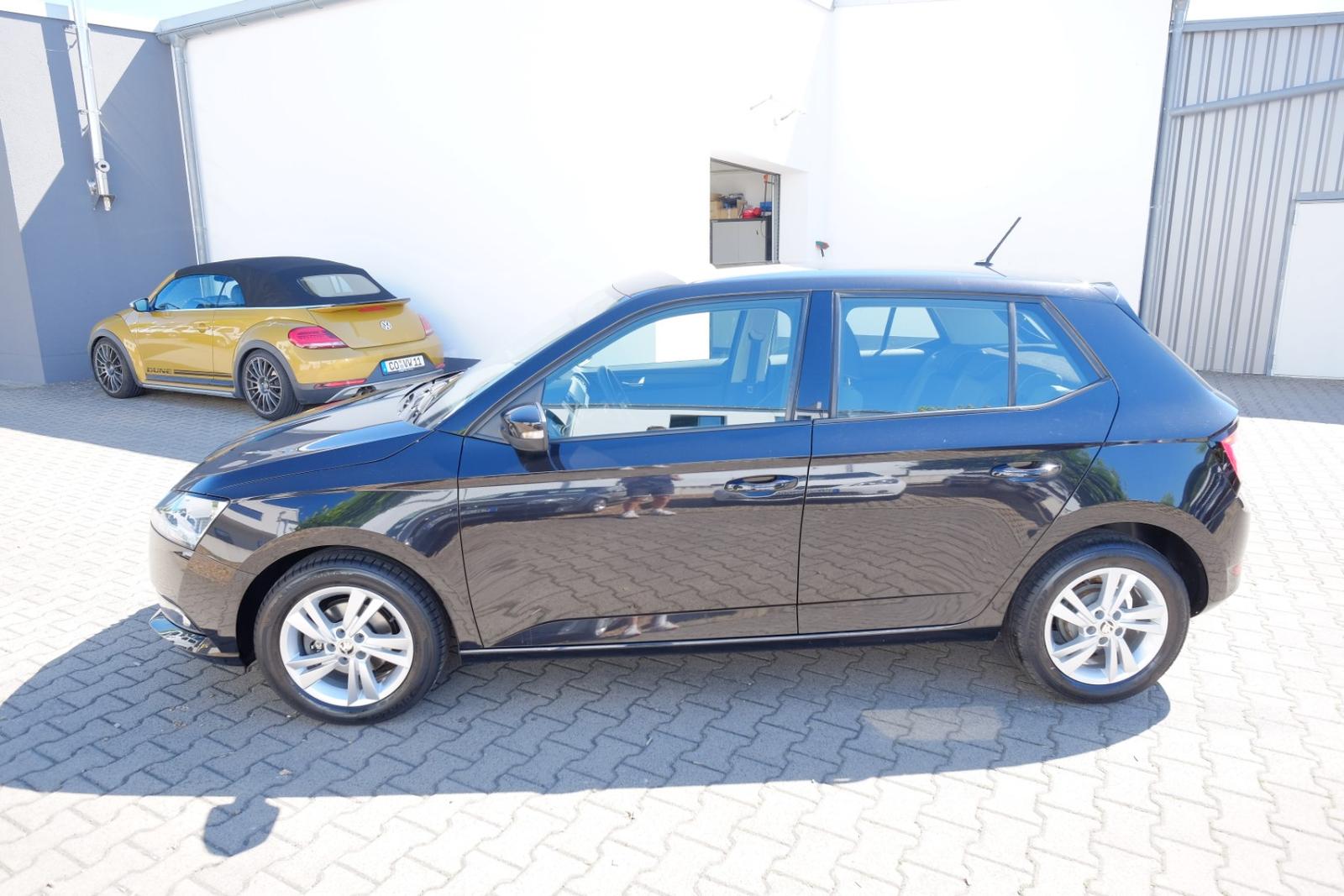 Skoda Fabia 1.0 TSI Ambition/SmartLink/Kamera/SH/Alu