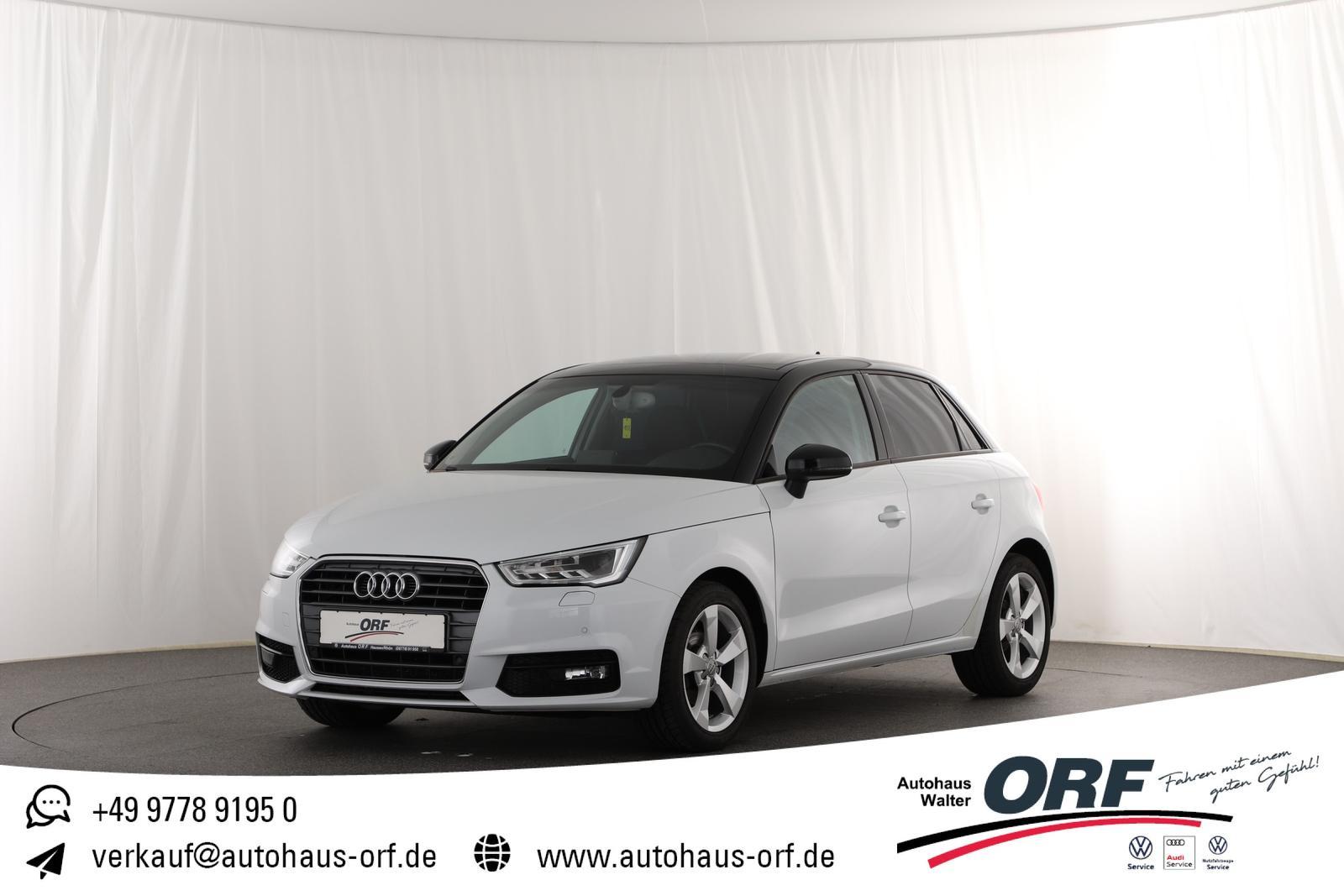 Audi A1 Sportback 1.0 TFSI Sport XENON+ NAVI PANO DAB