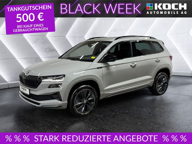 Skoda Karoq 1.5 TSI DSG Sportline AHK NAVI MATRIX TOTW