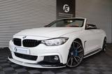 BMW 440i xDriveCabrio M-PERFORMANCE/360°/H&K/HUD/RFK - weiße BMW 440