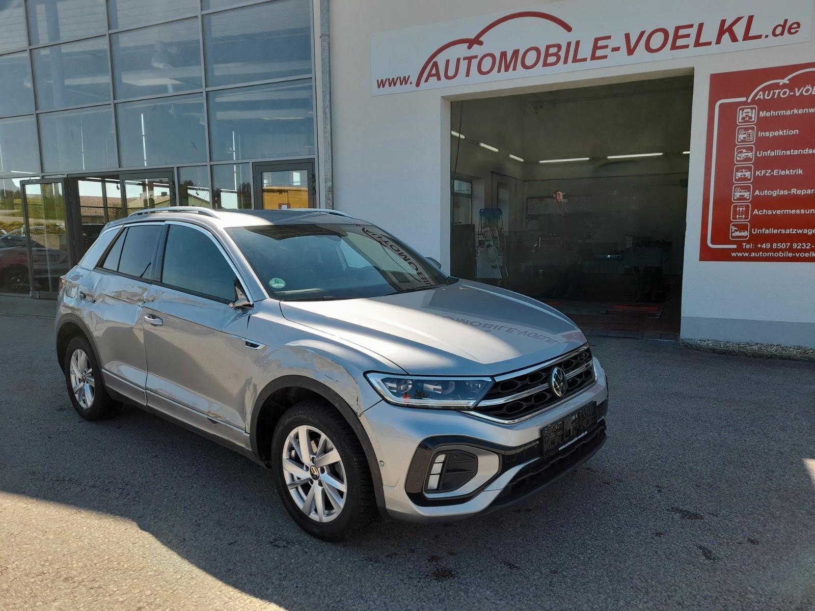 Volkswagen T-Roc 1.5 TSI R-Line IQ-LED/AHK/NAVI/KAMERA/SHZG