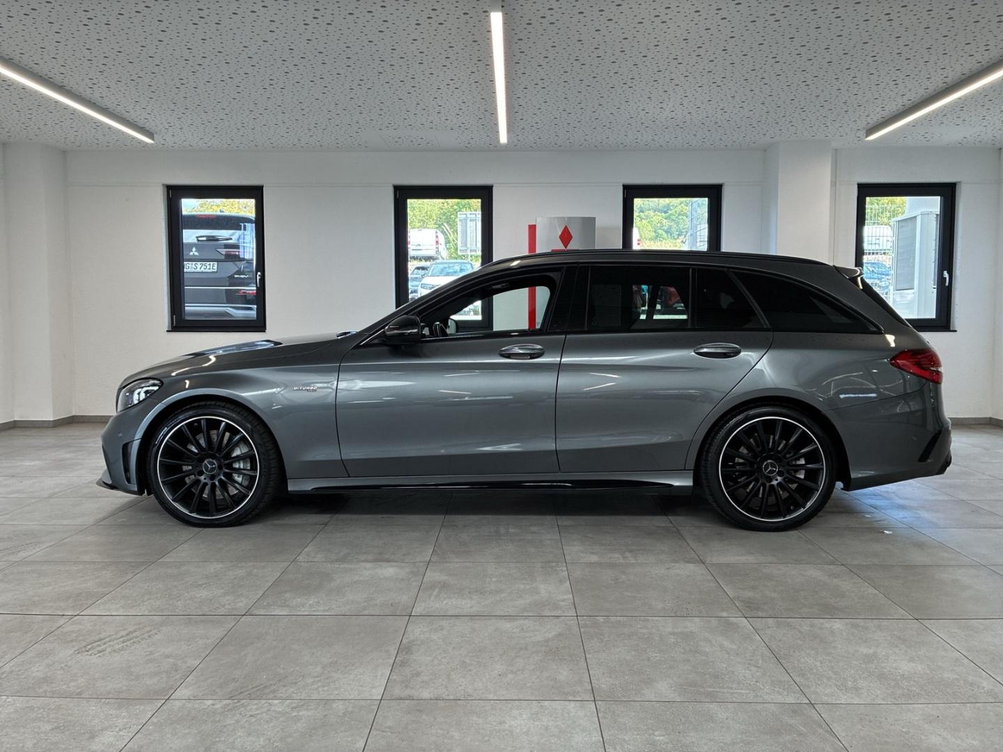 Mercedes-Benz C 43 AMG 4Matic MultiBeam Pano HuD eHeckklappe