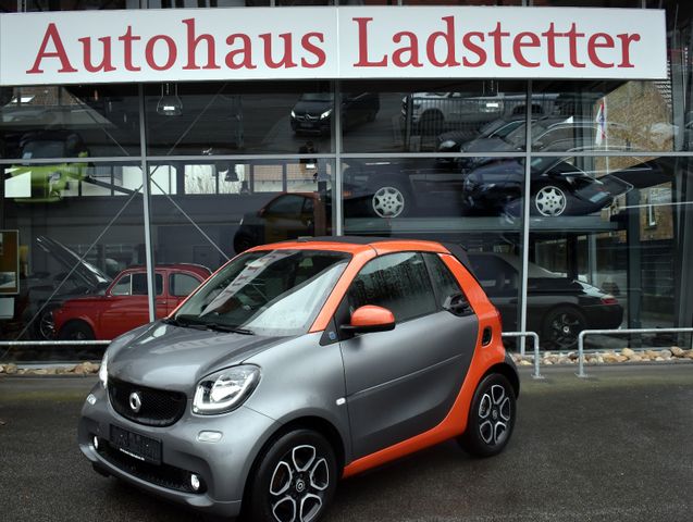 Smart ForTwo cabrioEQ*Kamera*SHZ*Mattgrau*PDC*Navi*