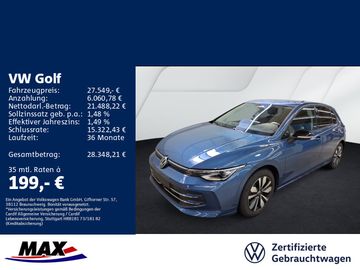 Volkswagen Golf VIII 1.5 eTSI LIFE GOAL DSG IQ LIGHT+KAM+AH