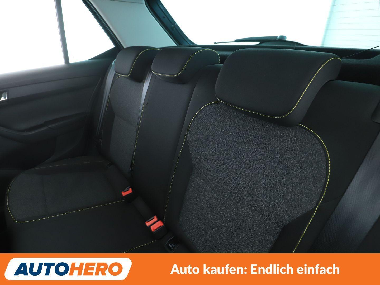 Skoda Fabia 1.0 TSI Soleil Aut.*ACC*PDC*SHZ*KLIMA*