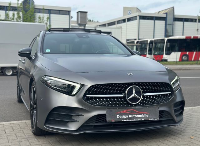 Mercedes-Benz A250 4MATIC AMG LINE*PANO/EL-SITZE/KAMERA/LEDER