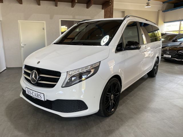 Mercedes-Benz V 250 d EDITION Lang Burm Night Leder Kamera AHK