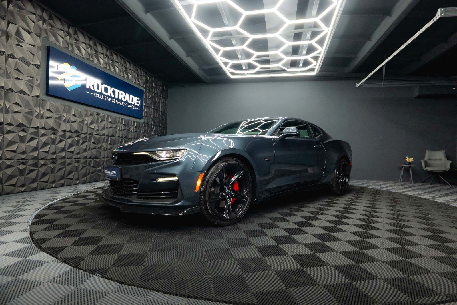 Fahrzeugabbildung Chevrolet Camaro 6.2 SS Coupe RS LT1 Performance *CarPlay*