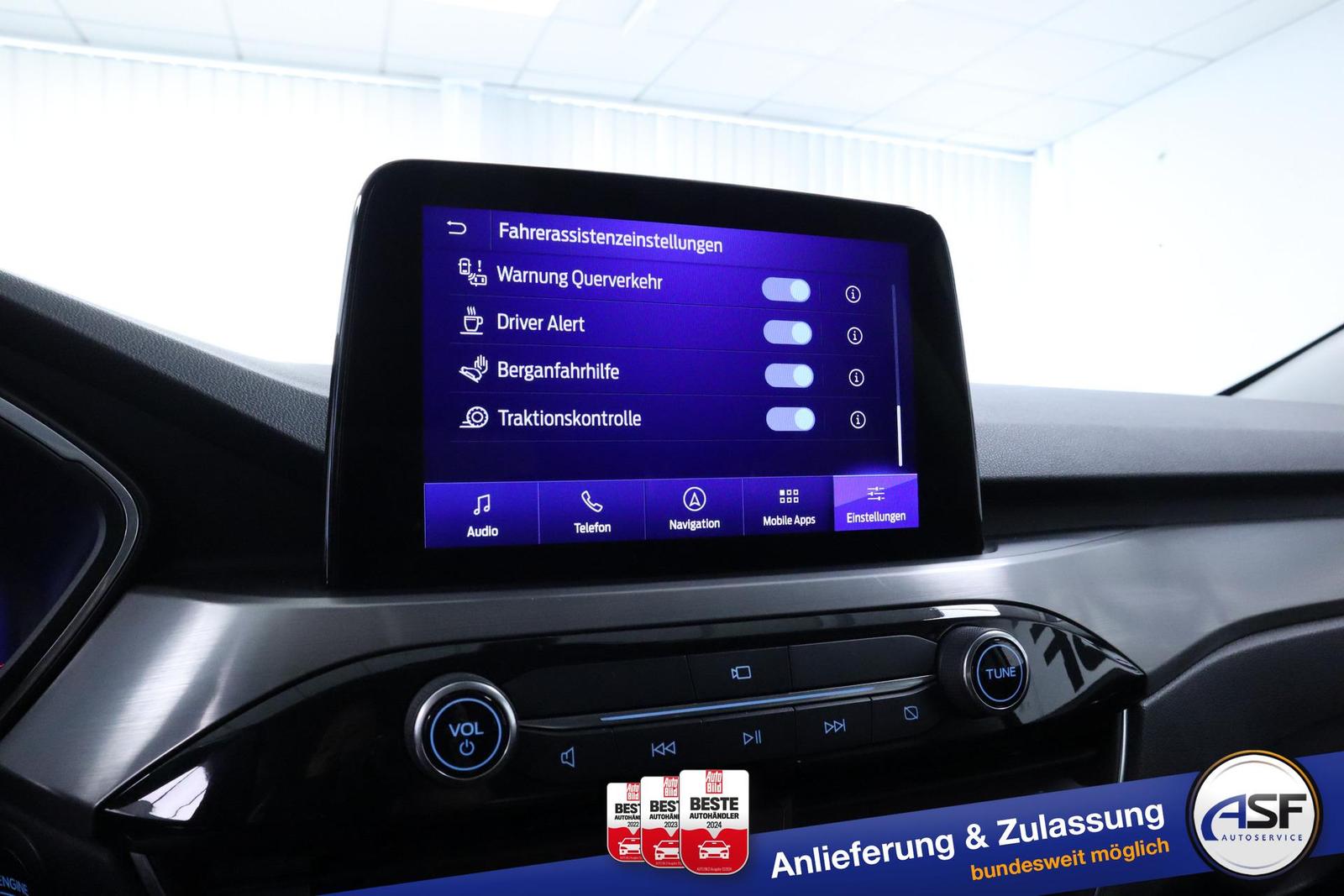 Ford Kuga Titanium X #ACC #adaptive LED #B&O #Navi...