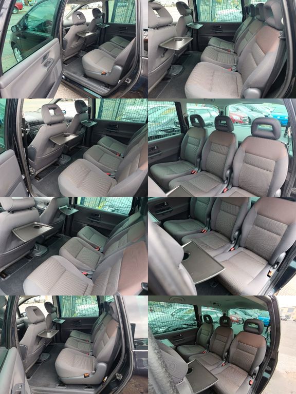 SEAT Alhambra Reference*1 HAND*TÜV NEU*7SITZER*SITZH*