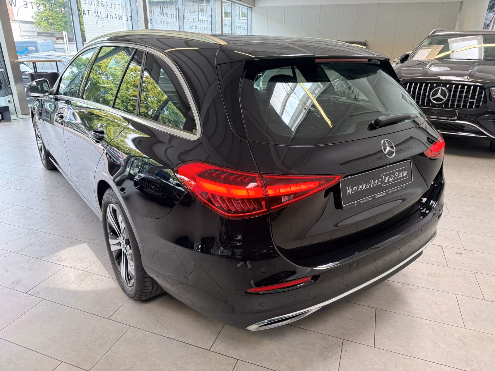 Mercedes-Benz C-Class d T Avantgarde KAMERA+LED+CARPLAY+AMBIENTE, миниатюра 4