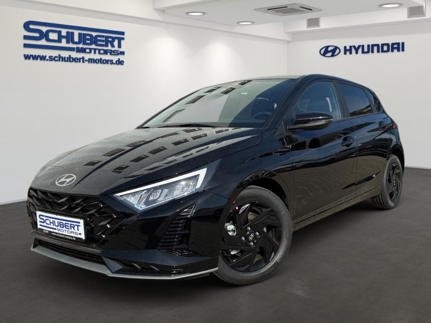 Hyundai i20 Blackline 1.0 T-GDI DCT LED BOSE Navi Apple 