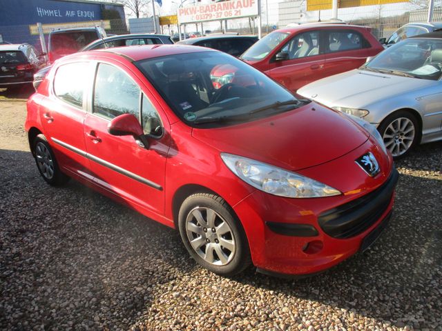 Peugeot 207 Tendance Klima grüne Plakette