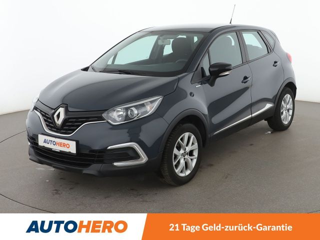 Renault Captur 0.9 Energy Limited*TEMPO*SHZ*LIM*ALU*