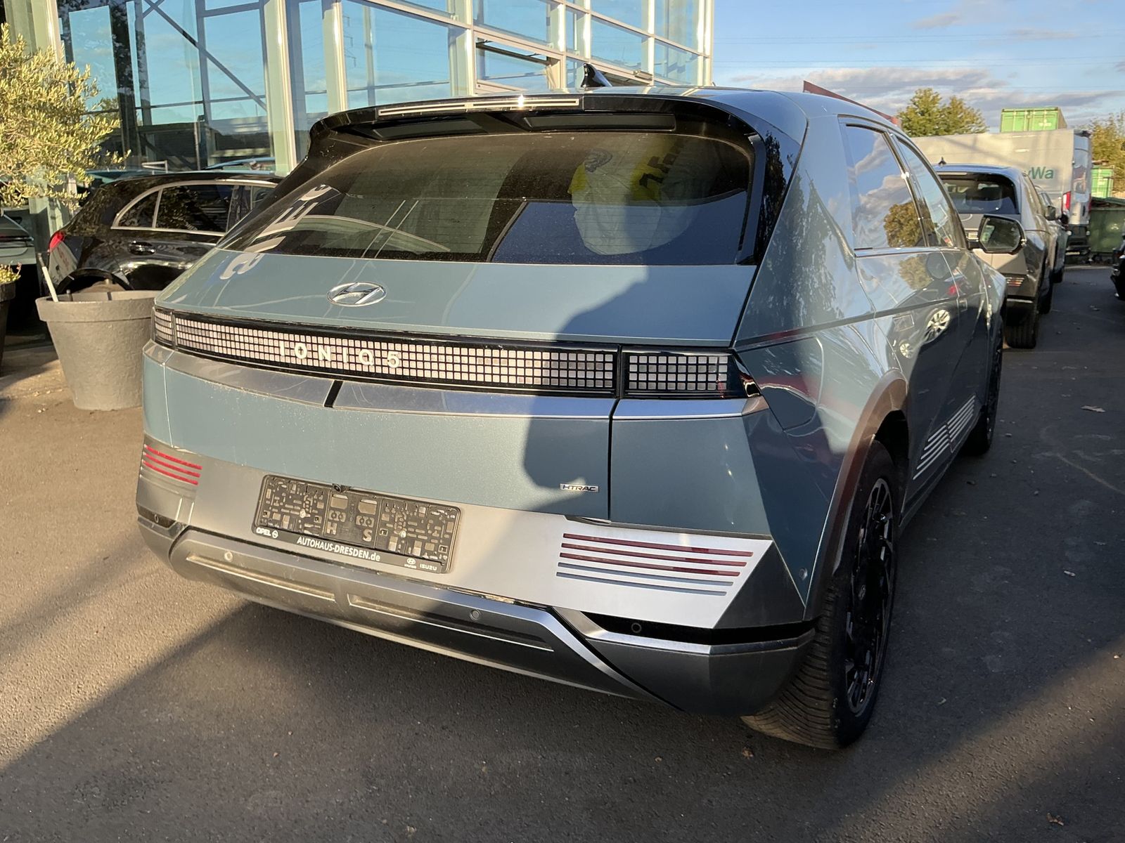 Hyundai Ioniq 5 Uniq Leder BOSE 360Cam HUD ACC Wärmepump imagem 2