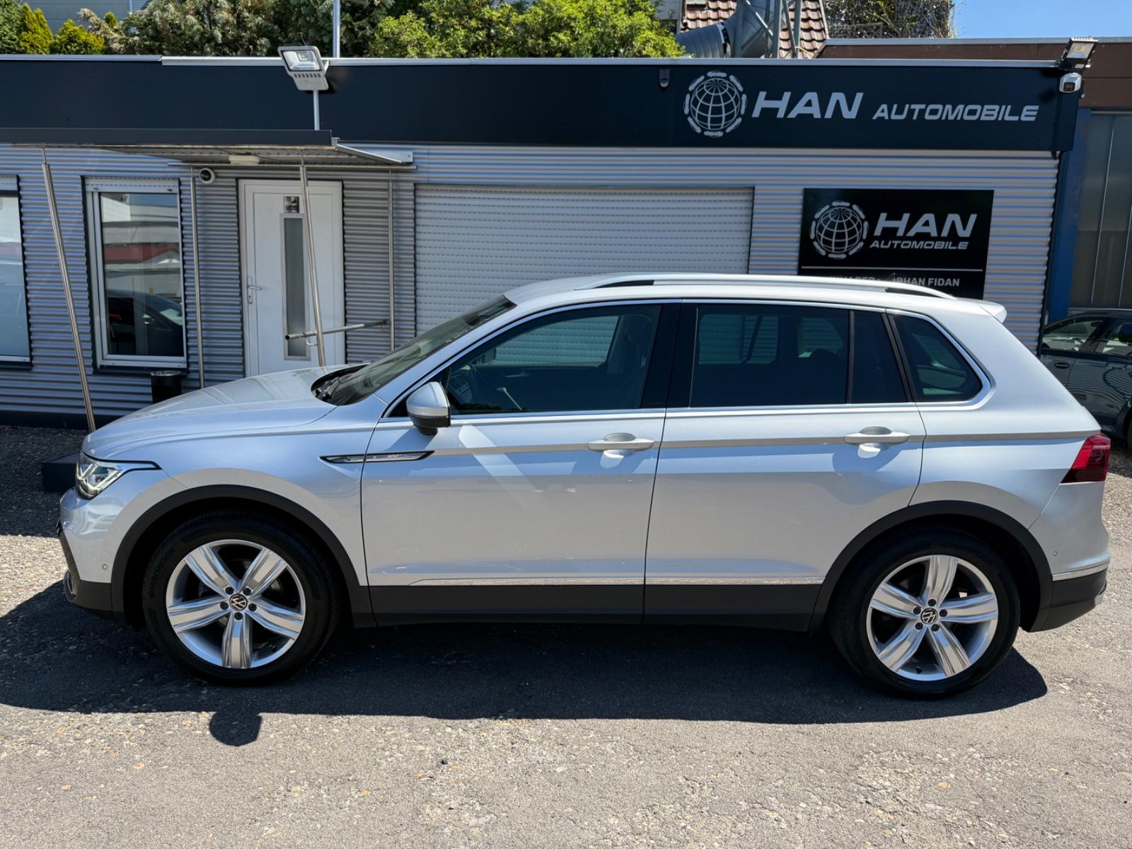 Volkswagen Tiguan Elegance *IQ-Drive+Ambiente+AHK+Matrix*