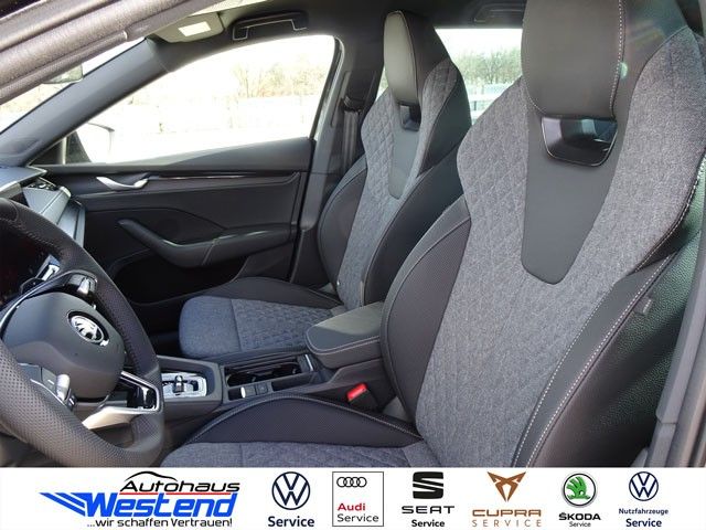 Fahrzeugabbildung SKODA Octavia Combi Sportline 2.0l TDI 110kW DSG LED N
