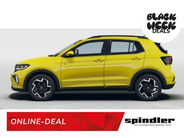 Volkswagen Leasingangebot: Volkswagen T-Cross R-Line 116PS ++Blackweek++konfigurierbar