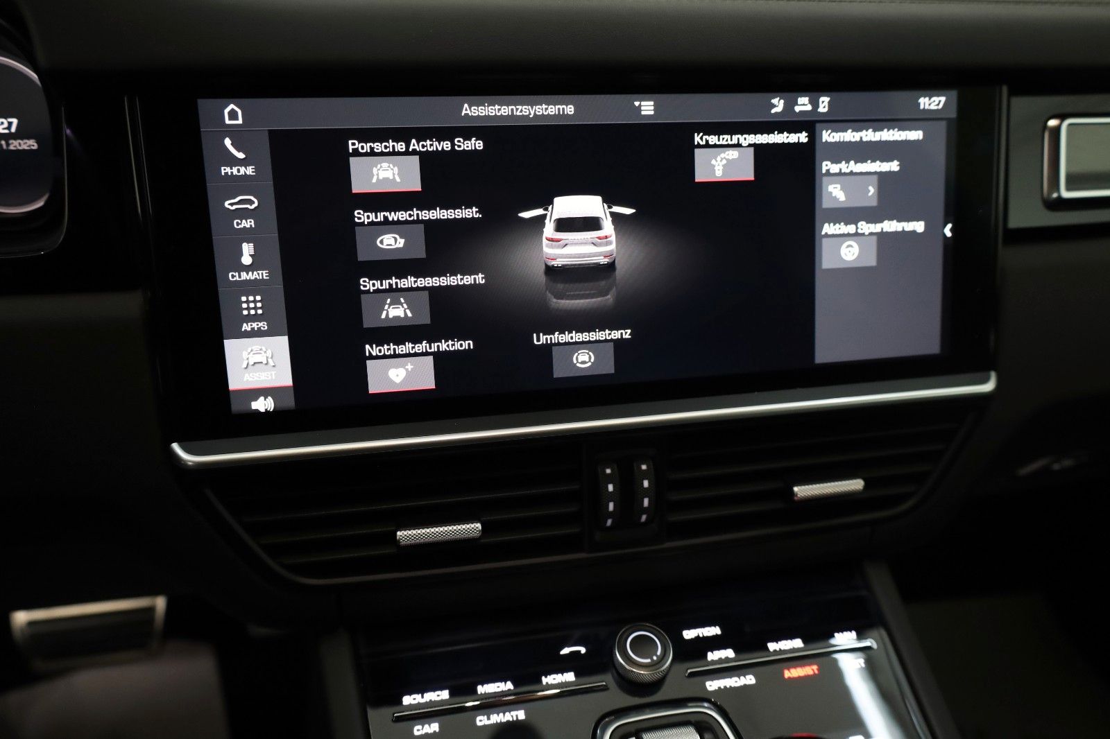 Fahrzeugabbildung Porsche Cayenne Turbo,Matrix-LED,360Kamera,Pano,AHK+WR