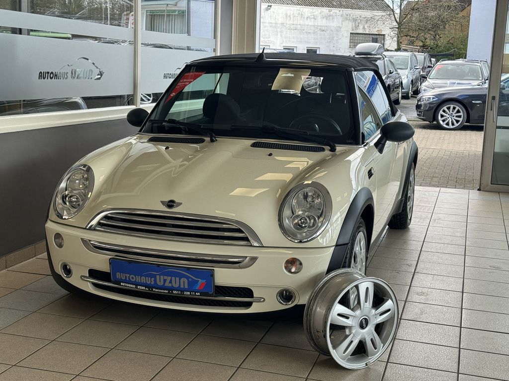 Mini One_cabrio