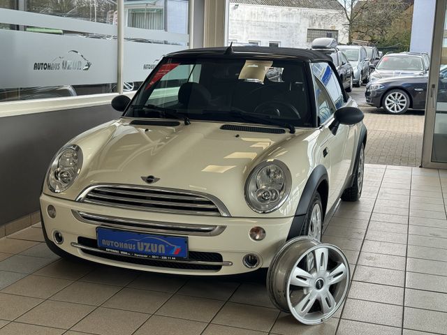 MINI One Cabrio Pepper Klima Scheckheft Fin ab 99 Eur