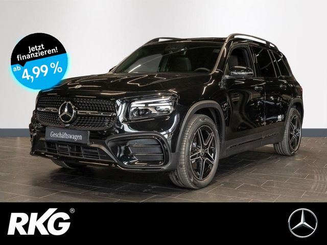 Mercedes-Benz GLB 200 d 4M AMG NIGHT PANORAMA MULTIBEAM AHK