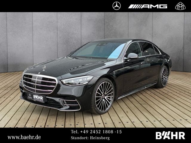 MERCEDES-BENZ S 580 4M lang AMG/Chauffeur/Burmester3D/Pano/360