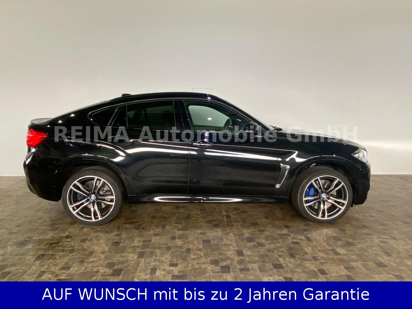 BMW X6 M "Black Fire", LED, Pano, HUD, H&K