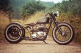 Triumph T120R Custombike Showbike 