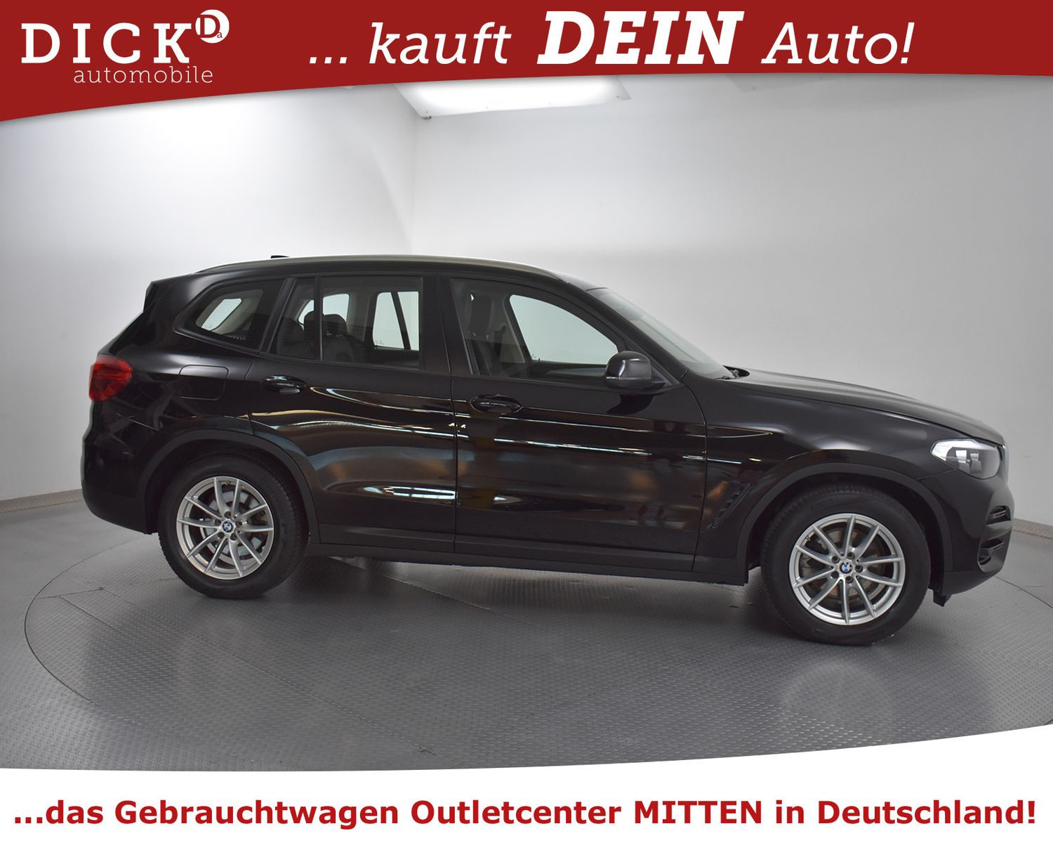 BMW X3 20d xDr Aut Advan NAVI+LED+SHZ+HEAD+TEMP+LC+M - Image 2