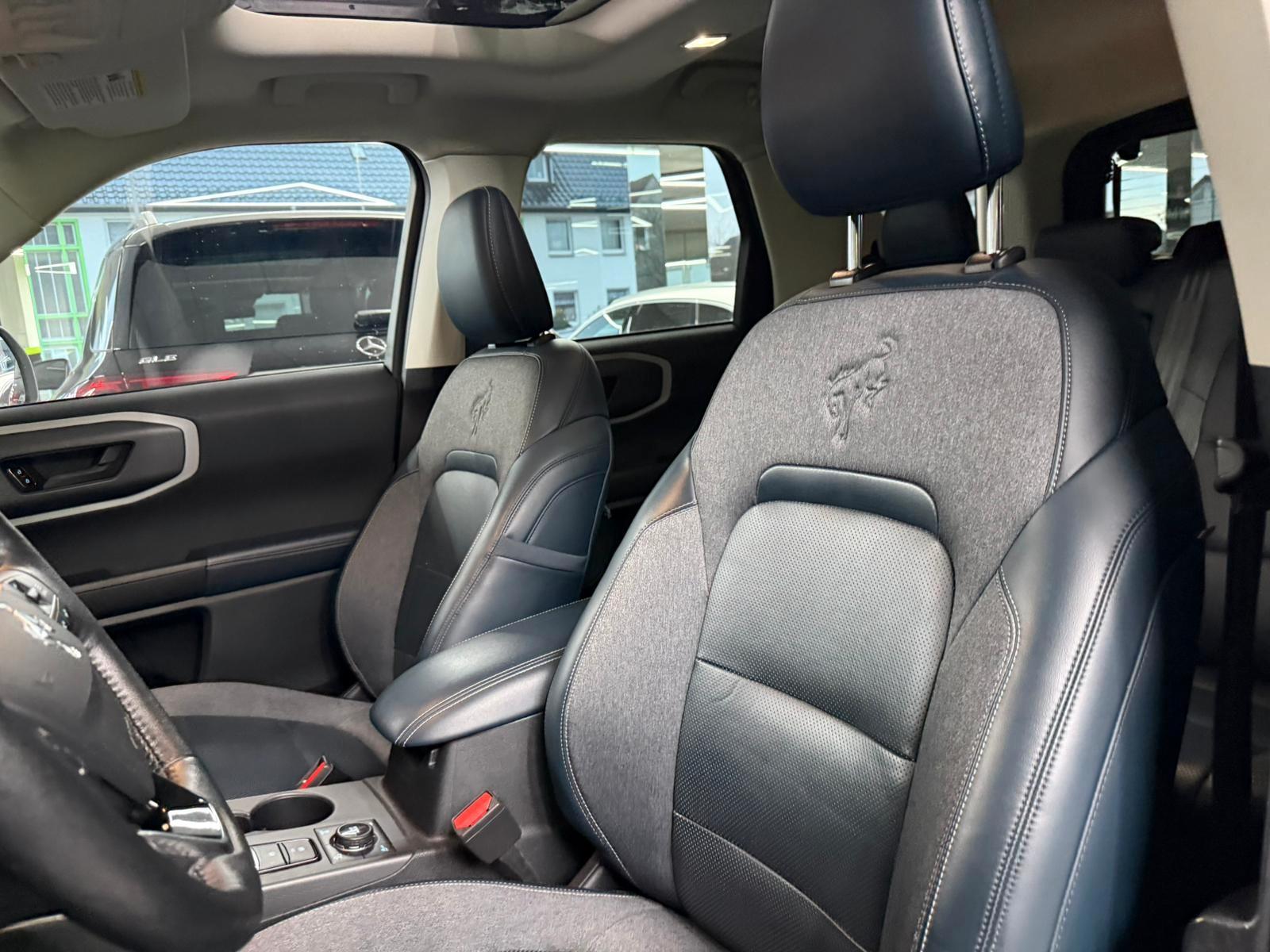 Ford Bronco Sport FIRST EDITION KAMERA LEDER PANO AHK