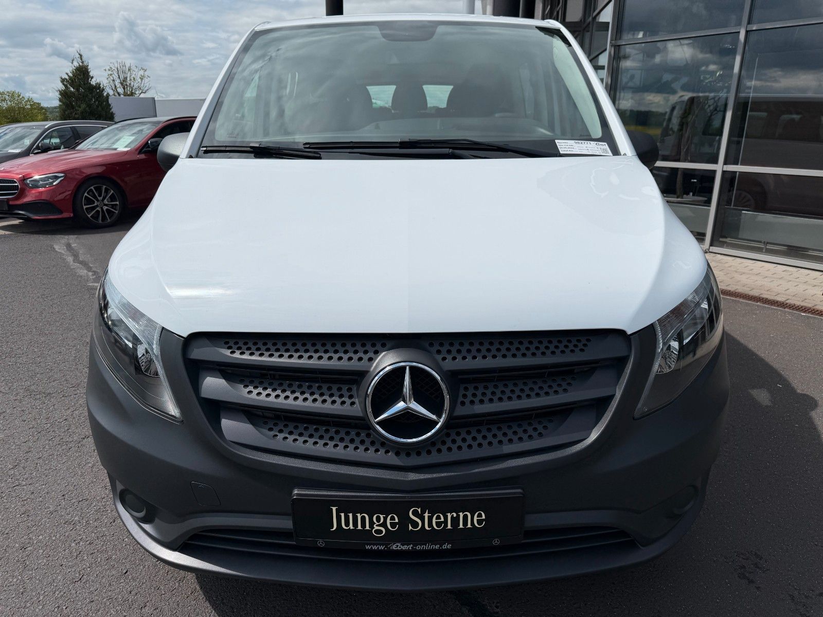 Fahrzeugabbildung Mercedes-Benz Vito 114 CDI Tourer Extral 9G Klima Kamera