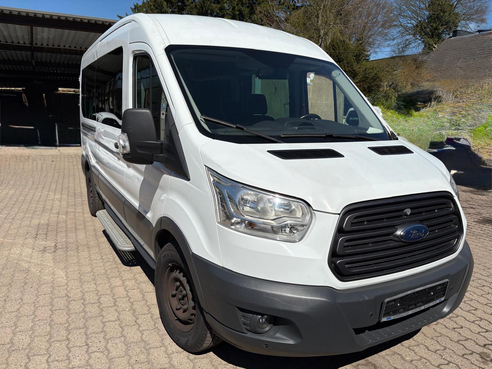 Ford Transit Kombi 350 L3 9 Sitze + klapp. Rampe