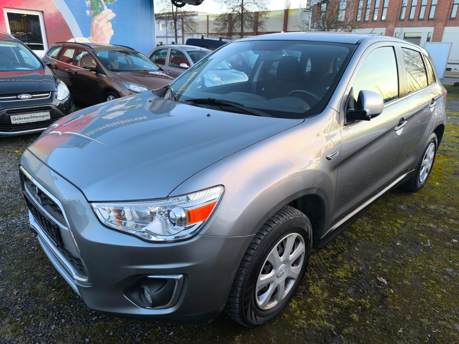 Mitsubishi ASX 1,8l DPF Diamant Edition 2WD