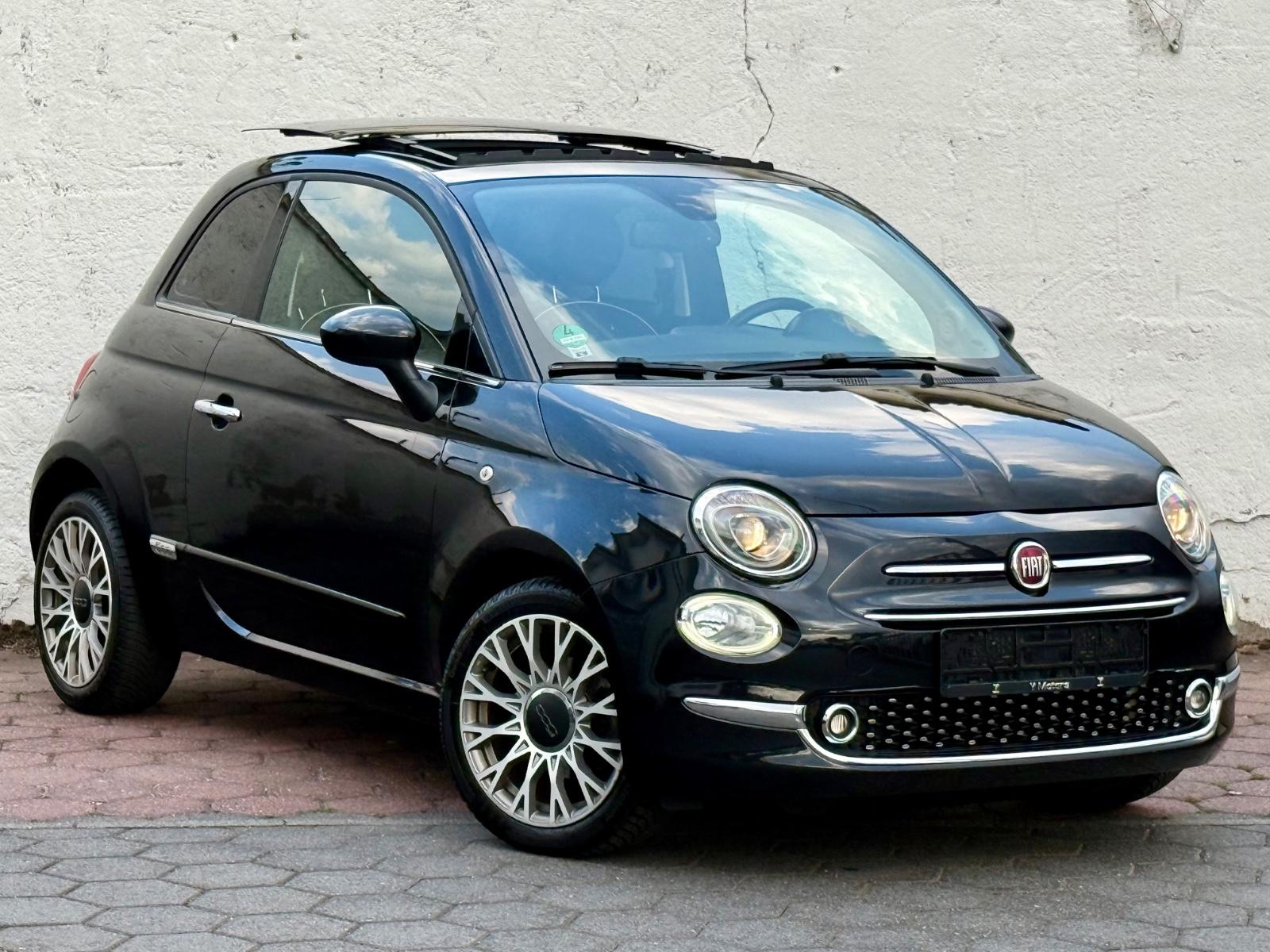 Fiat 500/Automatik/Pano/Schiebedach/PDC/Carplay/