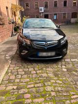 Opel Ampera Baujahr 2012  schwarz Vollauss... - scheckheftgepflegte Opel Ampera