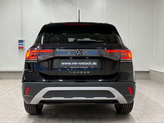 T-Cross Life 1.0 TSI ACC LED SHZ TRAVEL