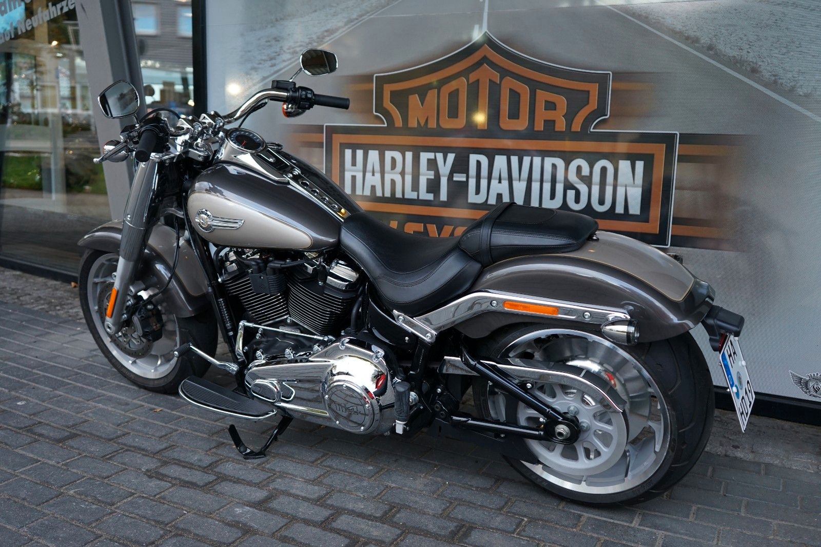 Fahrzeugabbildung Harley-Davidson Softail Fat Boy 114  MJ 2024 SOFORT VERFÜGBAR