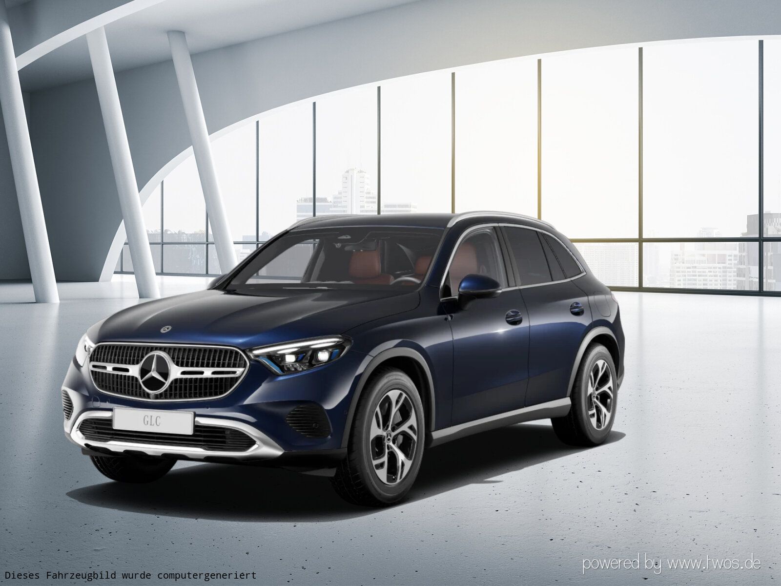 Mercedes-Benz GLC 300 de 4M Ava RüKam Winterpak AHK Digital L imagem 2