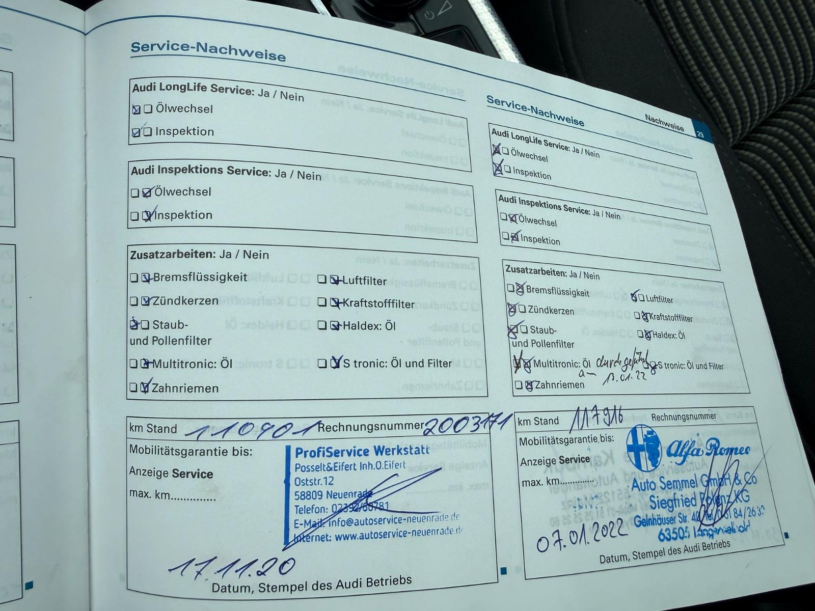 Audi A4 2008 — photo 22