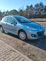 Peugeot 207 Tendance - Peugeot 207: Blau