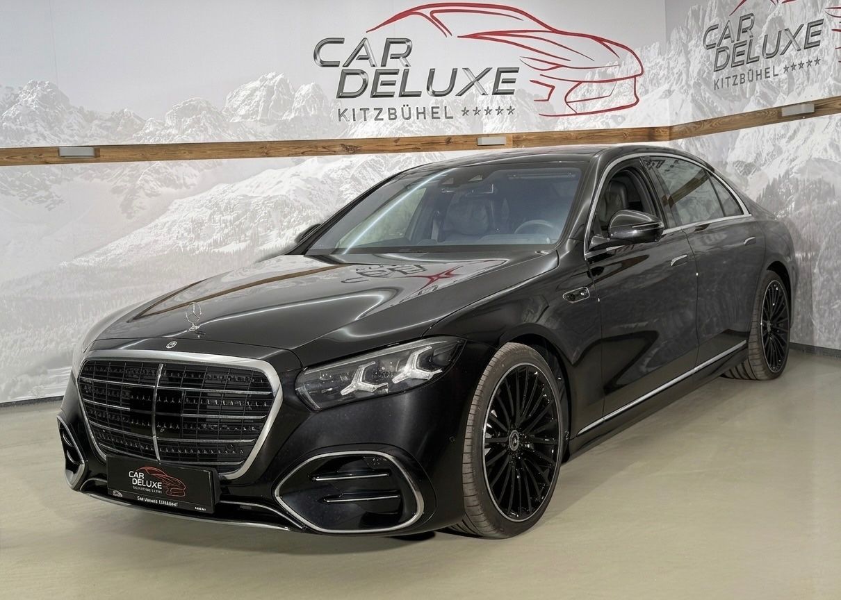 Mercedes-Benz S 580 S Limousine S 580 4Matic Long Facelift