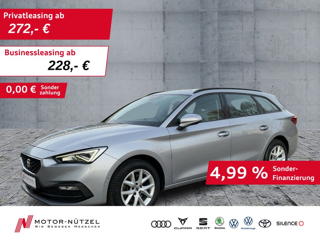 Seat Leon ST 2.0 TDI STYLE LED+NAV+APP+GRA+SHZ+PDC+VC