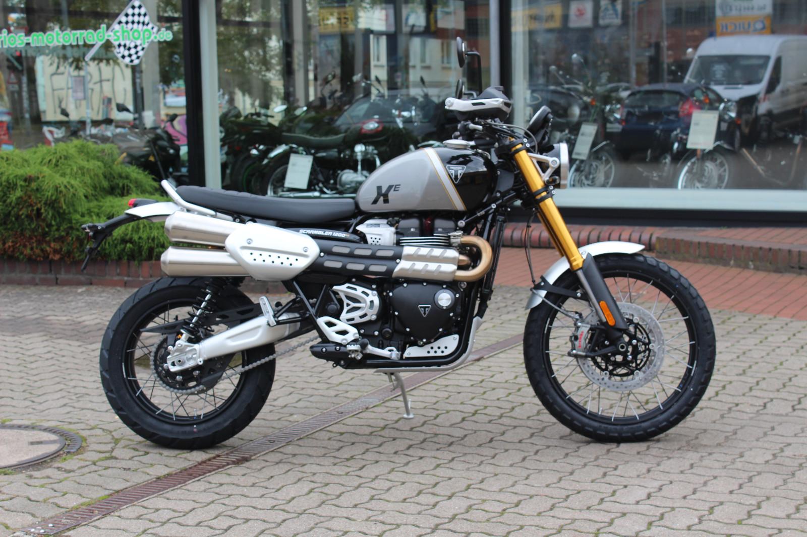 Triumph Scrambler 1200 XE / Die Neue