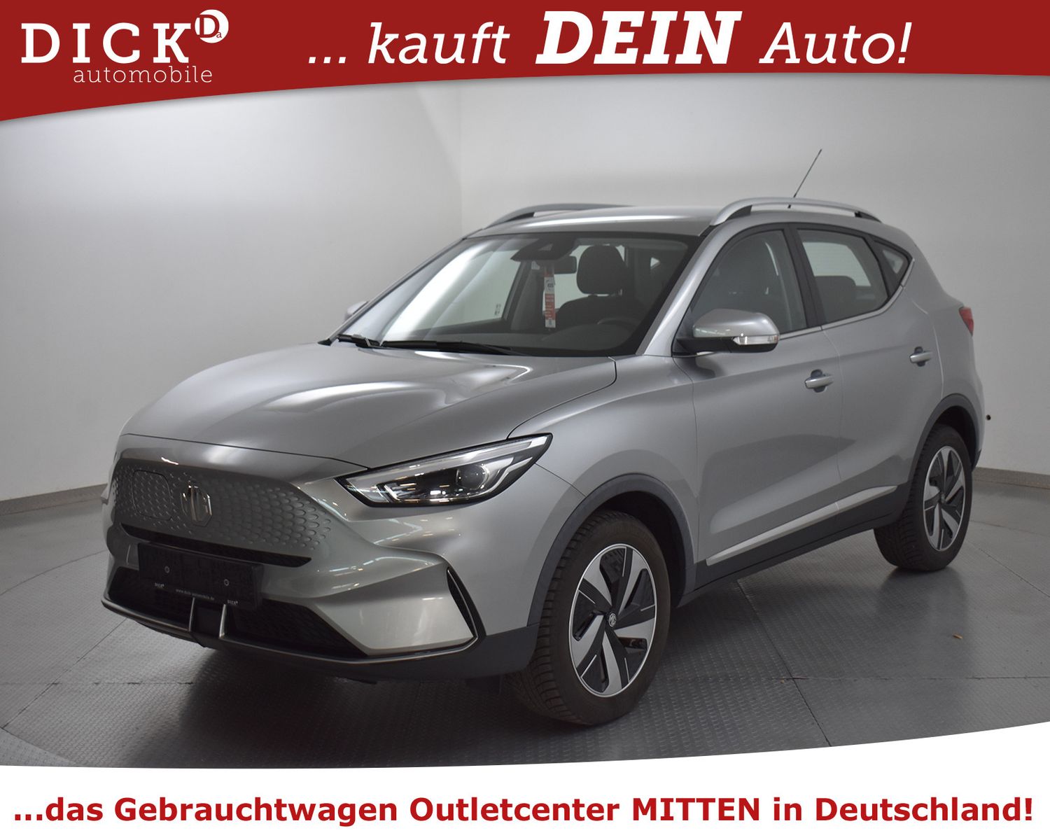 MG ZS EV Comfort NAVI+LED+SITZHZ+KAMERA+MFL+DAB+ACC - Image 4