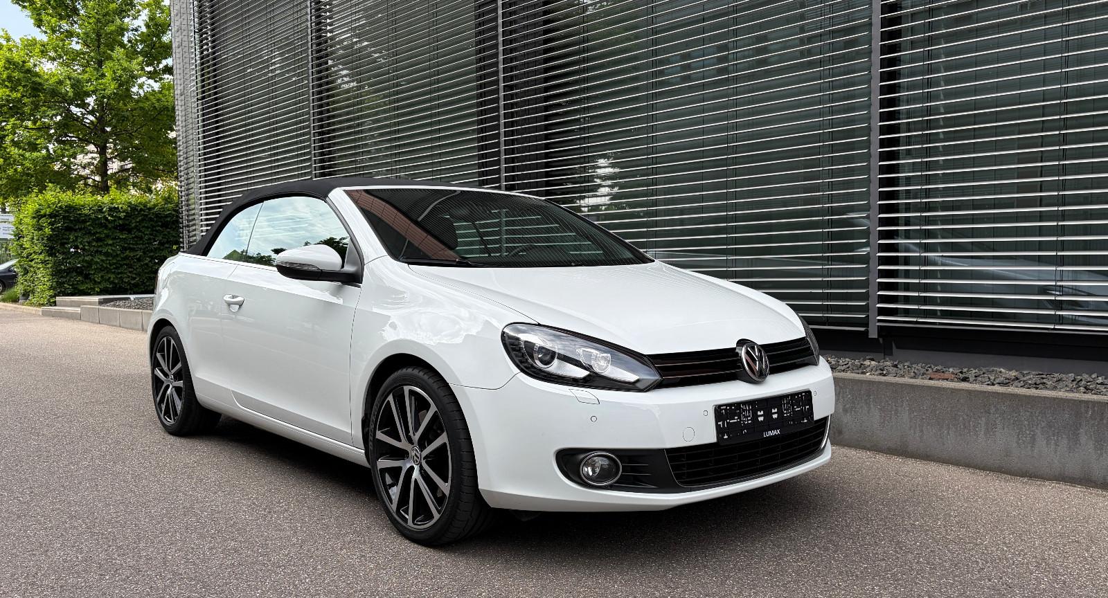 Volkswagen Golf VI Cabriolet*Automatik*Xenon*aus 1.Hand