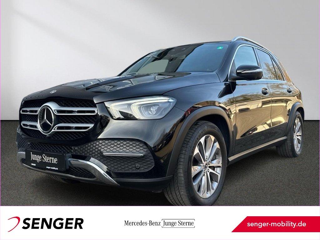 Mercedes-Benz GLE 350 de 4M AMG Burmester Distronic 360° AHK