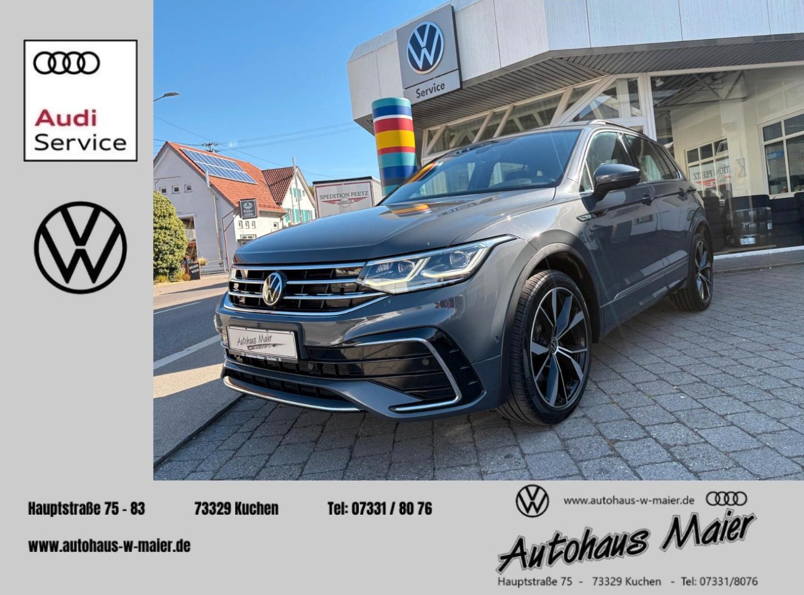 Volkswagen Tiguan 2.0 TDI 4M DSG R-Line AHK/360