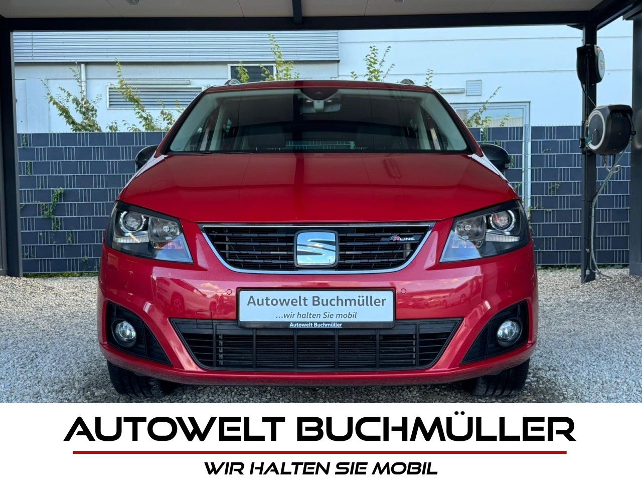 Gebrauchtwagen Seat Alhambra Alhambra 1.4 TSI DSG,FR-LINE,7-SITZER,STANDH,AHK in Nersingen