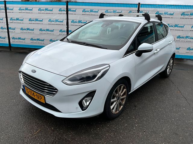 Ford Fiesta Titanium X 1.0 EcoBoost AUTO MOTORSCHADEN